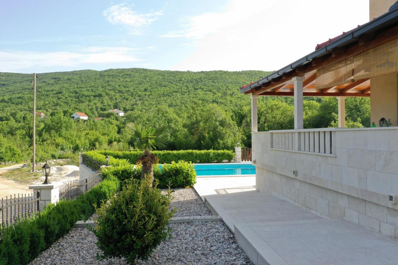 Villa Secret Beauty With Saltwater Pool Imotski Exterior photo